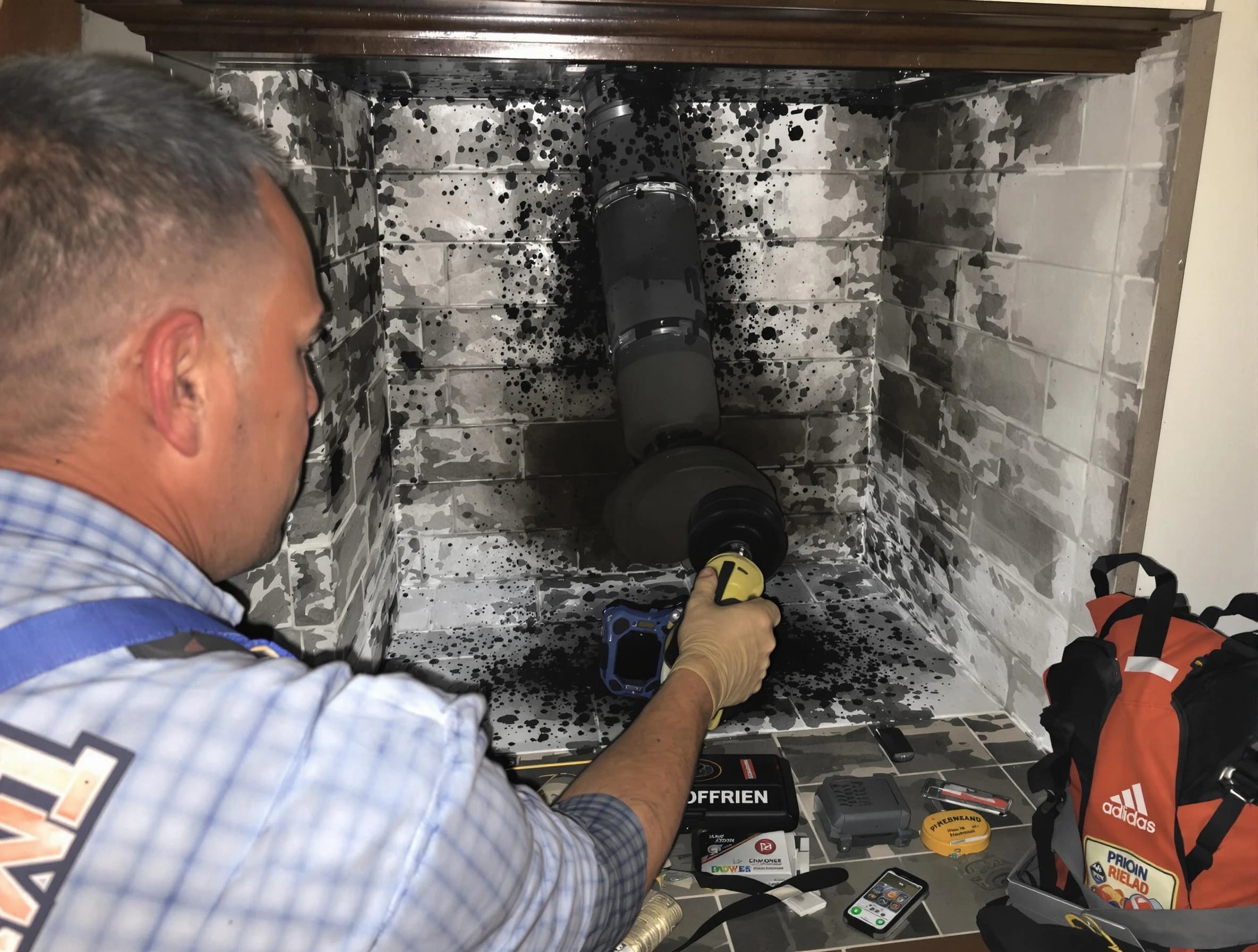 Creosote removal service by Collier Chimney Sweep in Collier, PA