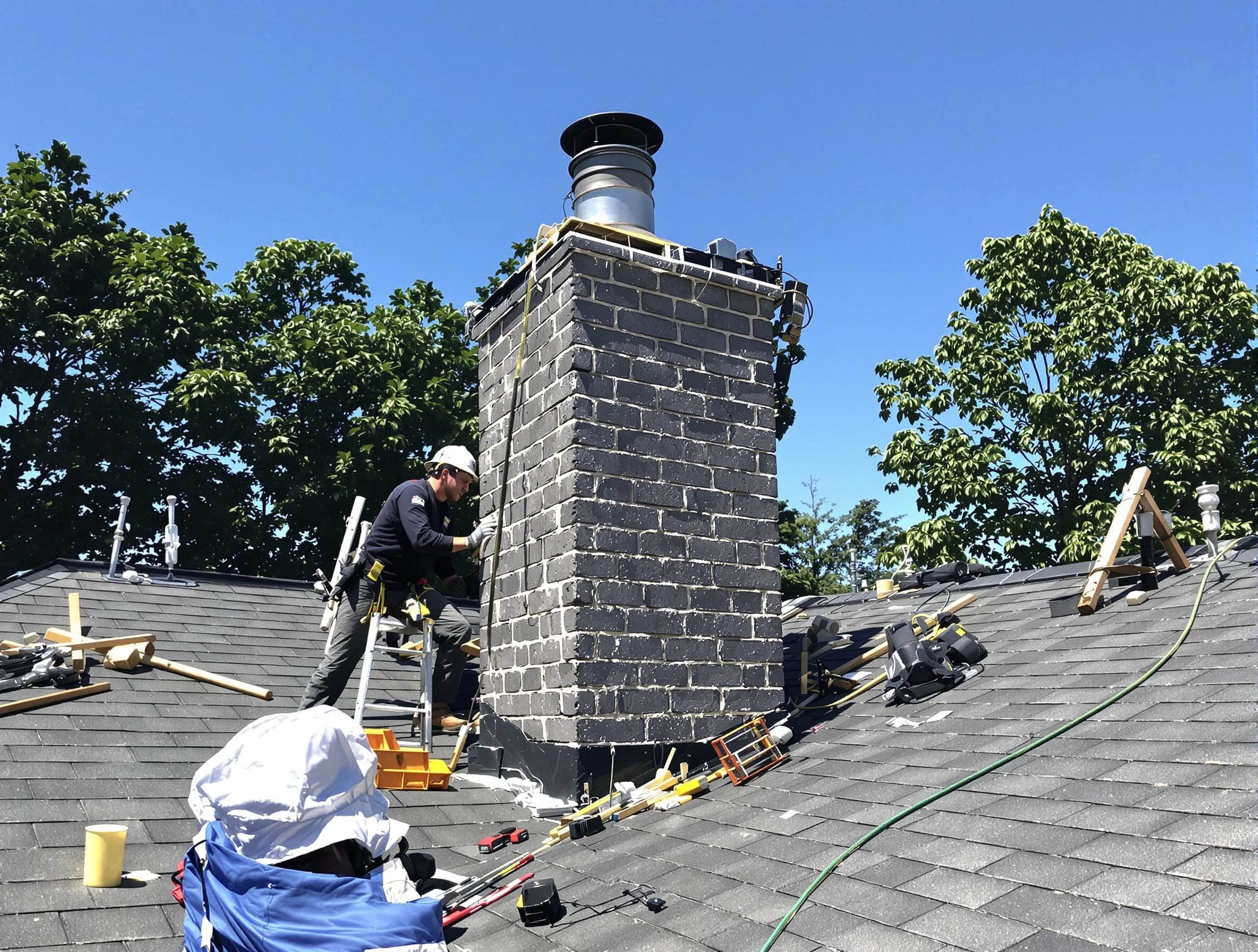 Chimney Installation service in Collier, PA