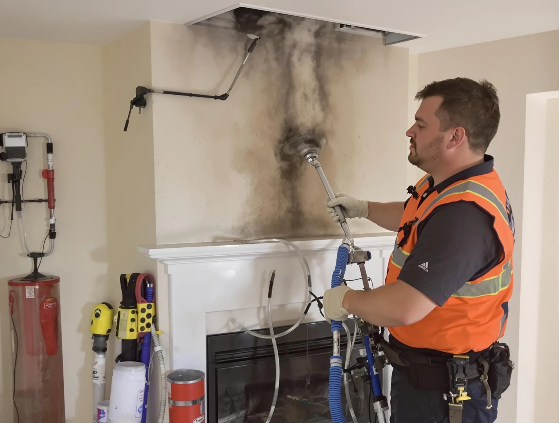 Soot Removal service in Collier, PA