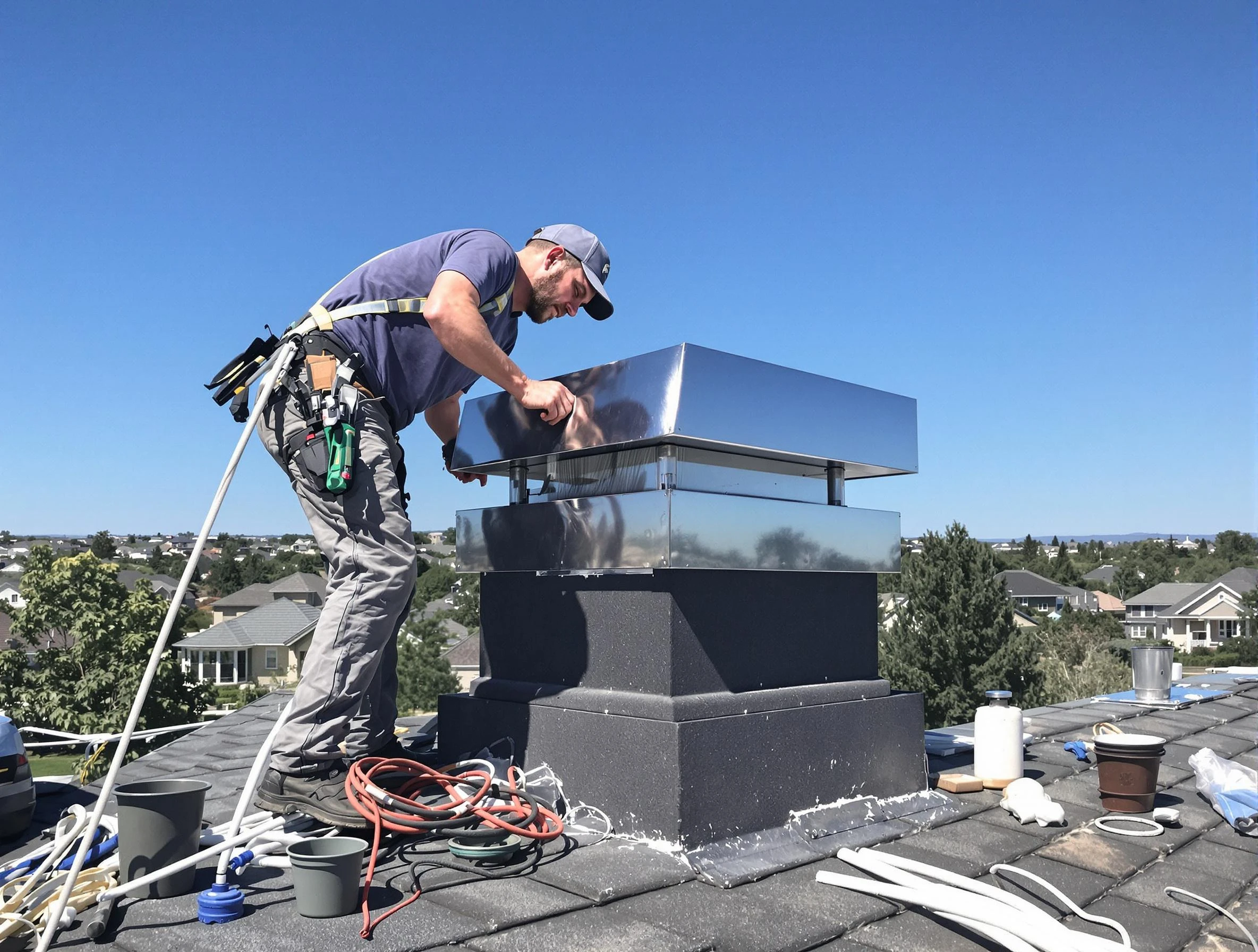 Chimney Cap Services in Collier