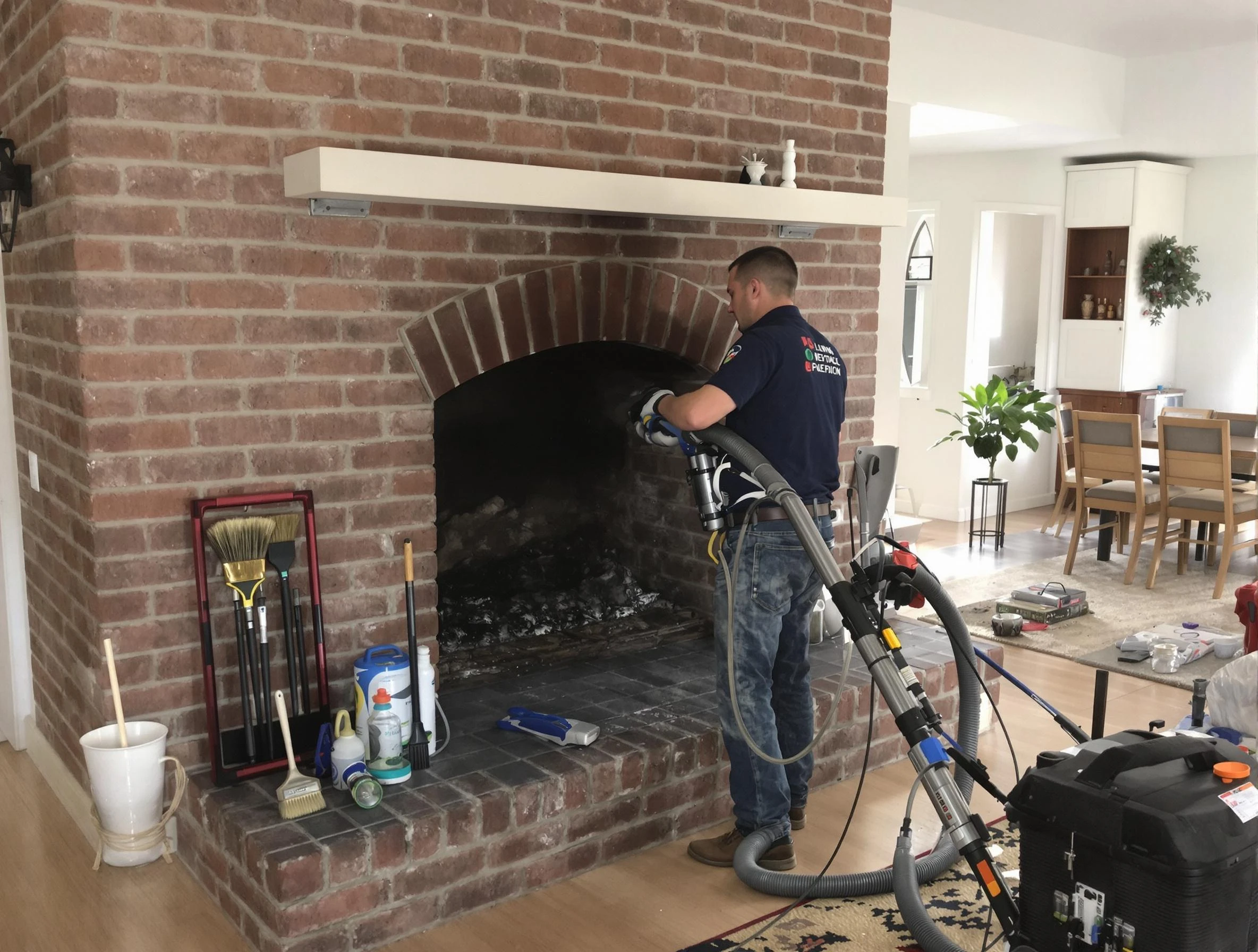 Chimney Cleaning in Collier