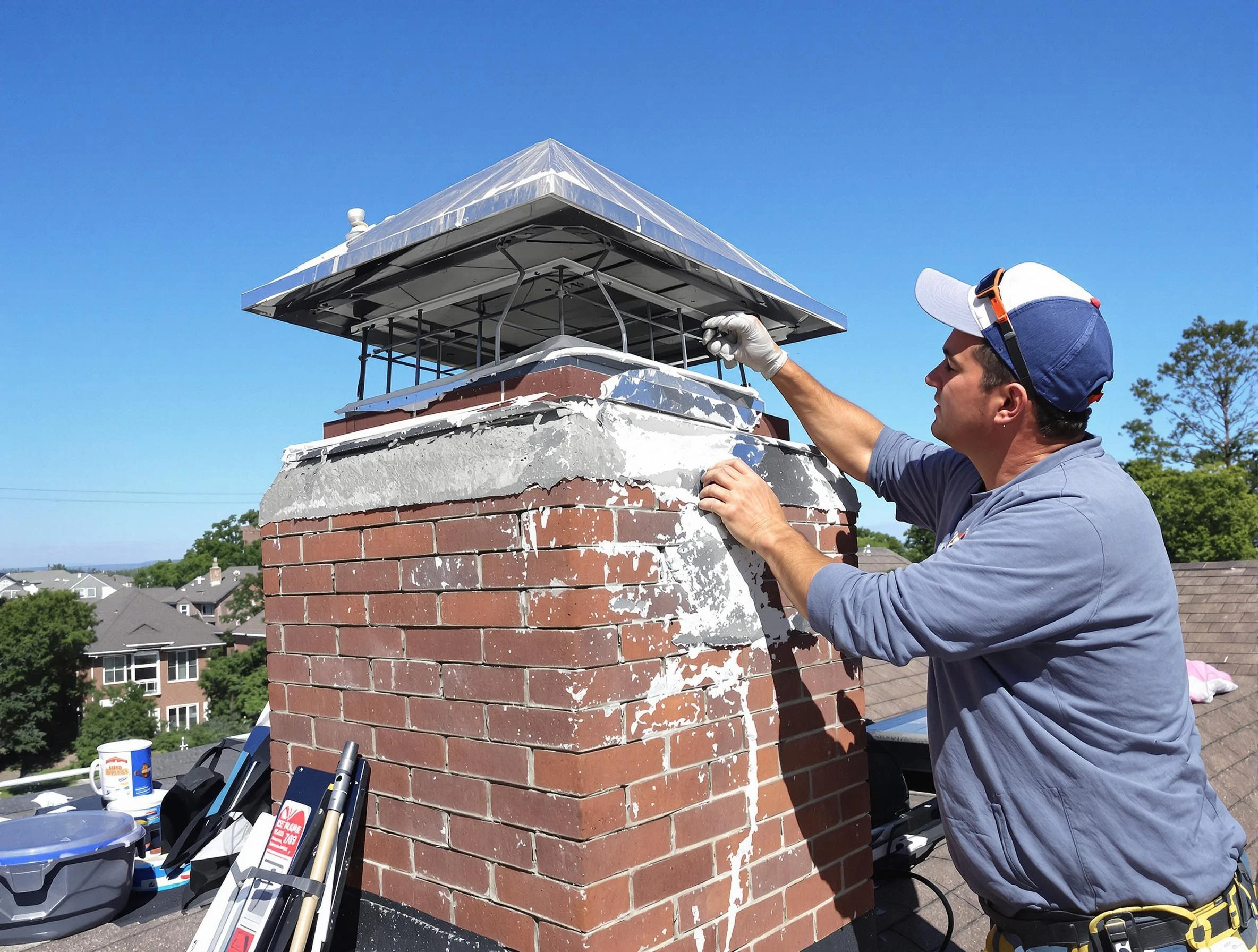 Chimney Crown Services in Collier