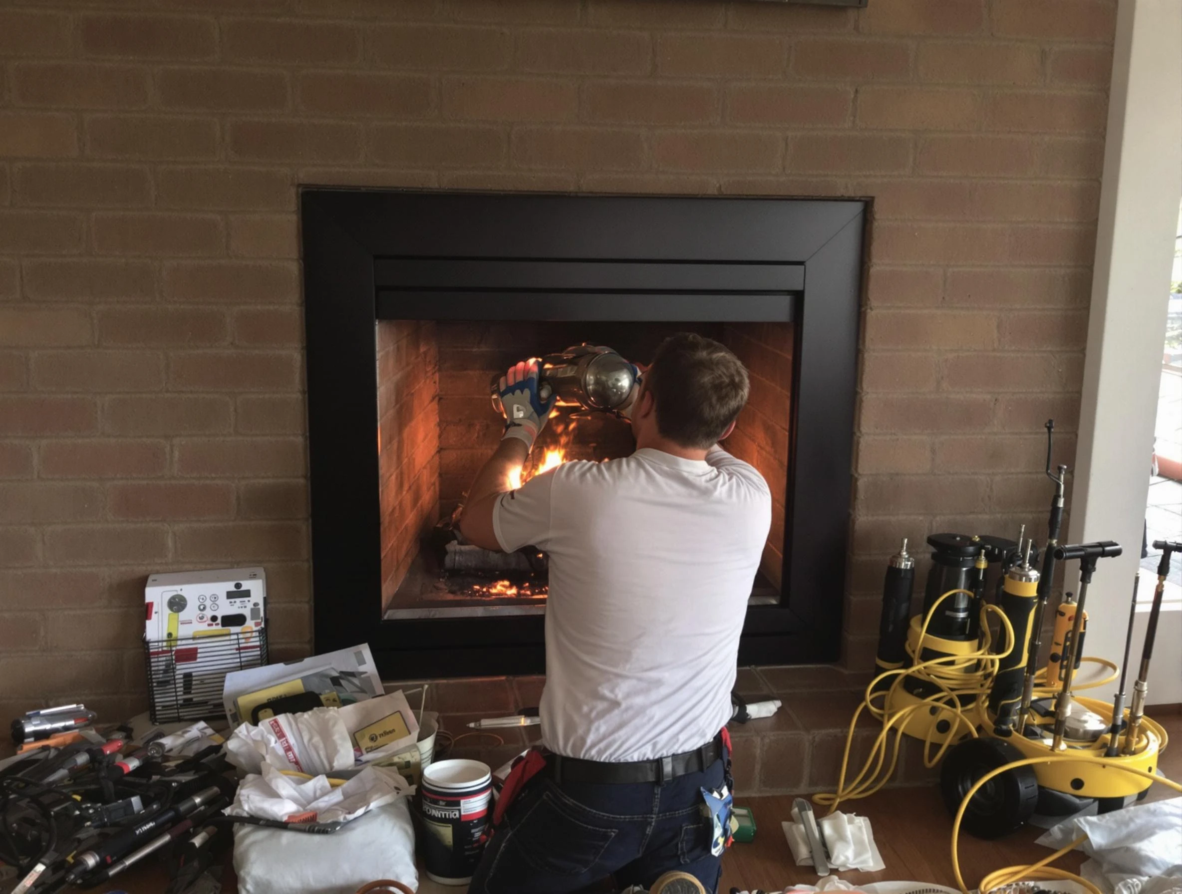 Chimney Liner Services in Collier