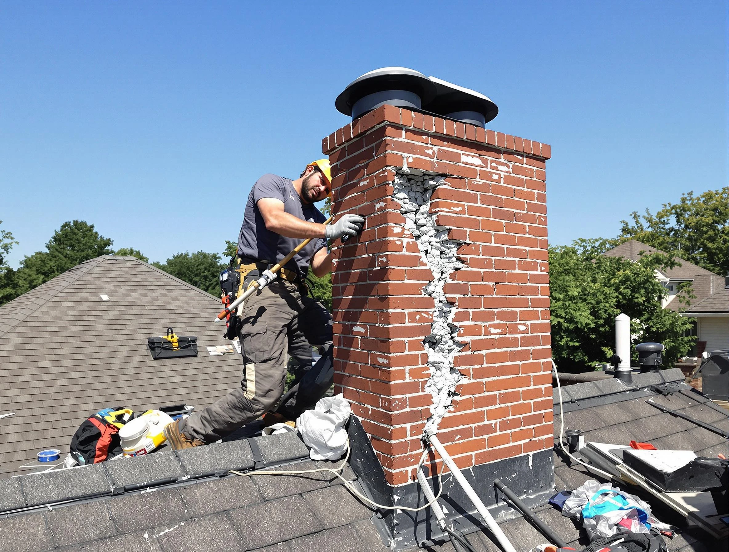 Chimney Repair in Collier