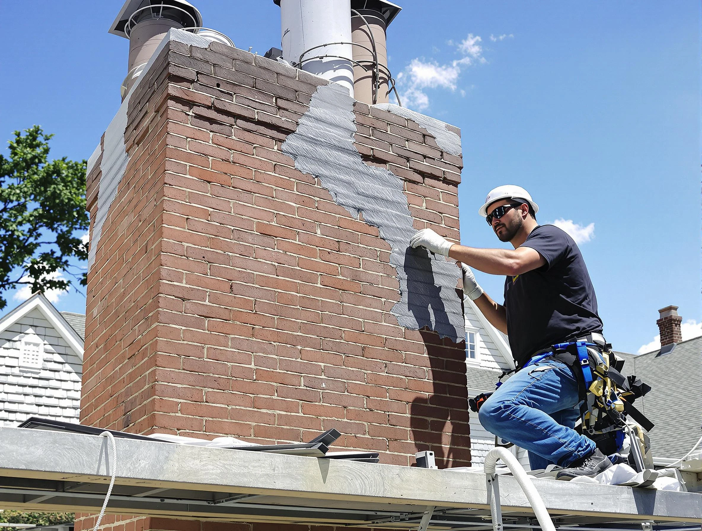 Chimney Restoration in Collier