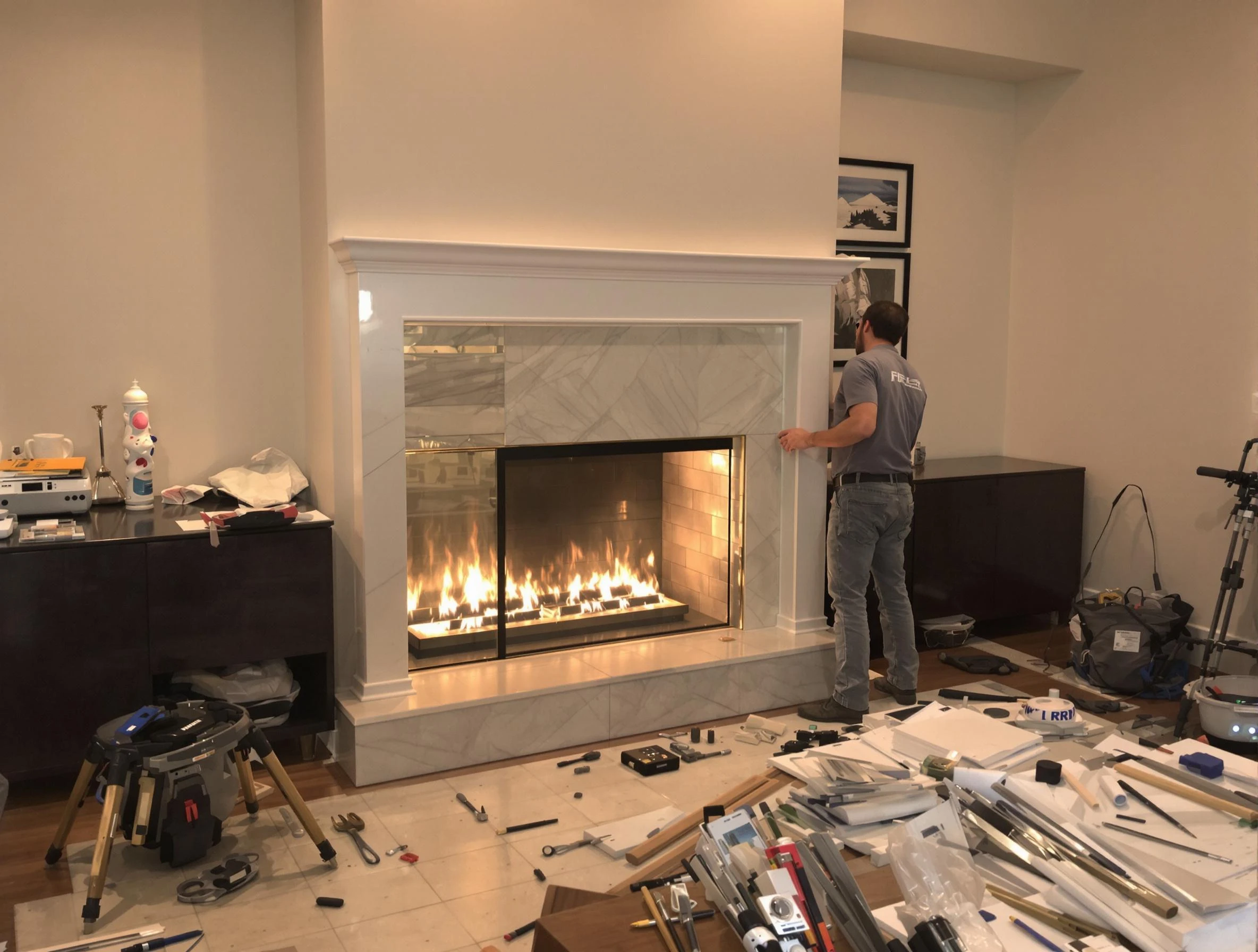 Fireplace Installation in Collier