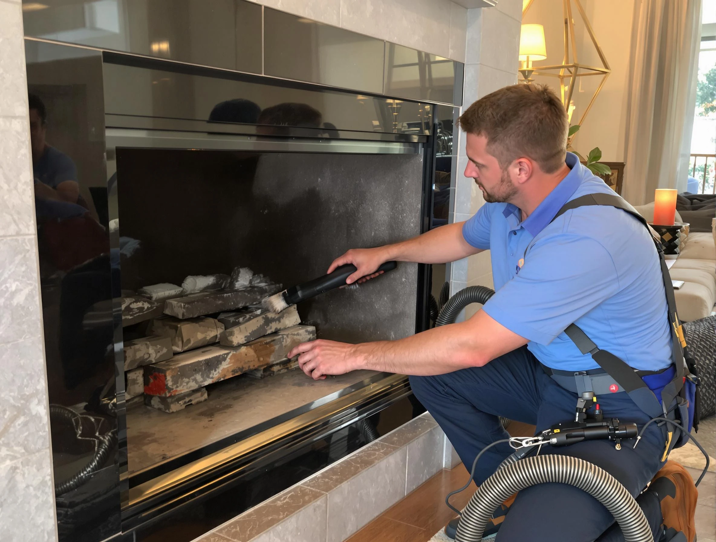 Fireplace Maintenance in Collier